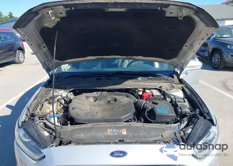 2016 Ford Fusion Titanium z USA, uszkodzony, nr VIN 3FA6P0D97GR138228